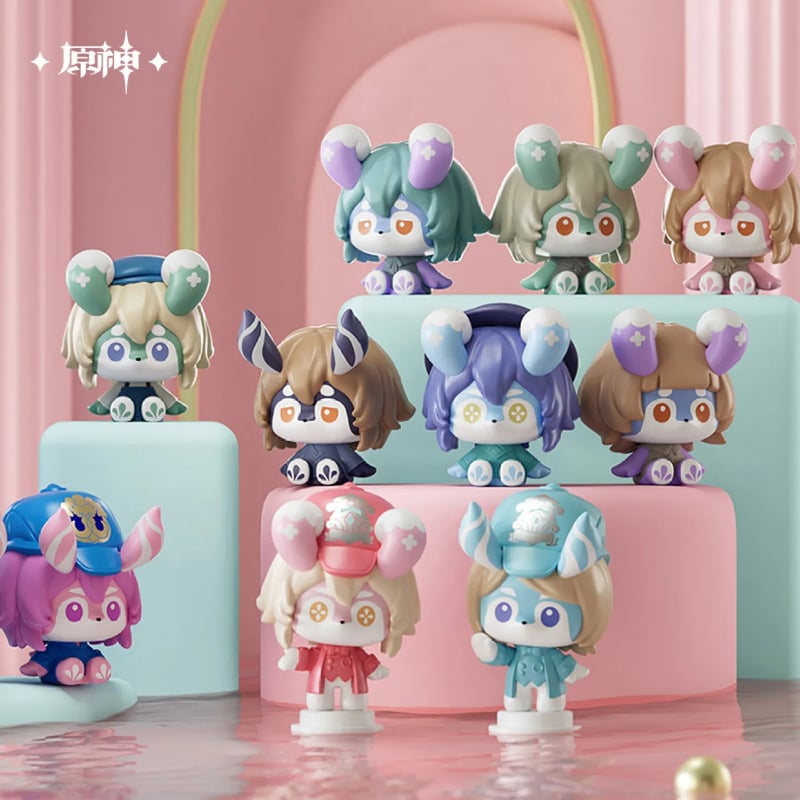 原神 miHoYo メリュジーヌシリーズ ミニブラインドパック（予約販売