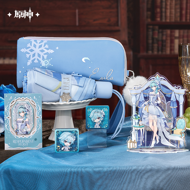 原神 miHoYo 璀夜華宴シリーズ Ver.2 エウルア グッズ（予約販売
