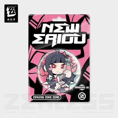 ゼンレスゾーンゼロ　miHoYo　麗都シリーズ　Q版バッジ　妄想エンジェル（予約販売）