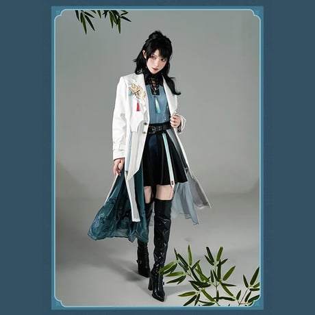 崩壊：スターレイル　miHoYo　飛霄テーマイメージシリーズ　ロングコート（予約販売）2025年11月中国発売