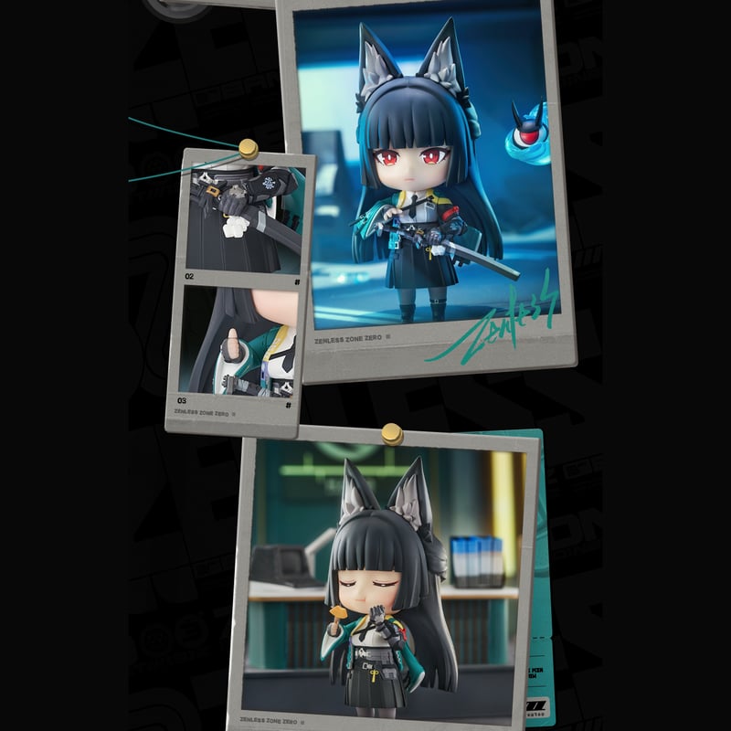 ゼンレスゾーンゼロ miHoYo GSCコラボ 星見雅ねんどろいど Q版