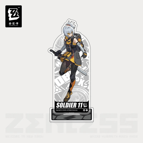 ゼンレスゾーンゼロ　miHoYo　立絵シリーズ　オボルス小隊　アクリルスタンド（予約販売）