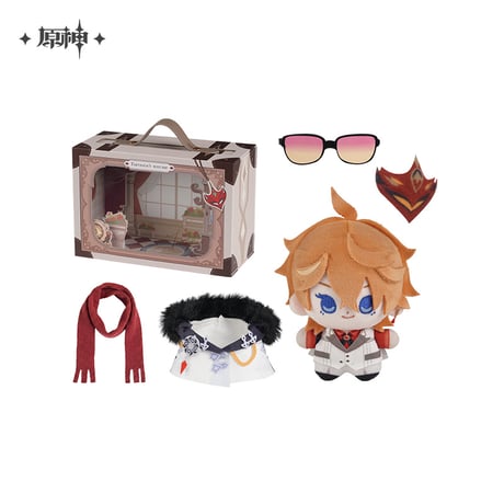 原神　miHoYo　2026嘉年相聚シリーズ　タルタリヤ　ミニぬいぐるみギフトボックス（予約販売）2026年2月中国発売