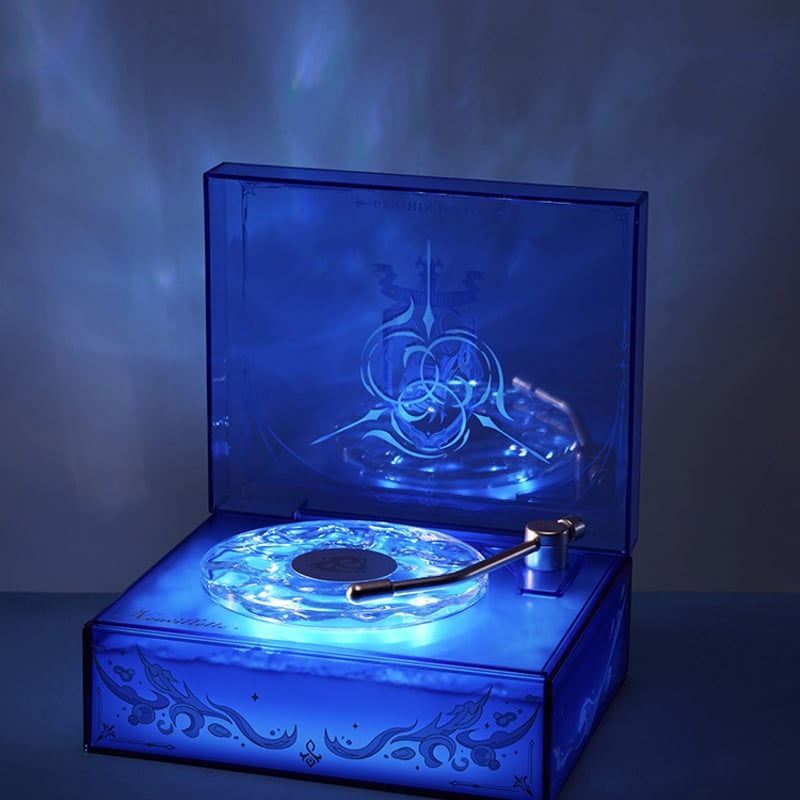 原神　ヌヴィレット　財布　未使用品 原神 miHoYo 「告諭の潮騒」 ヌヴィレットイメージ Bluetooth