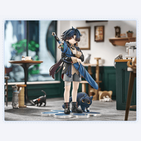 崩壊：スターレイル　miHoYo　RIBOSEコラボ　小不点猫猫シリーズ　刃　フィギュア（予約販売）2027年4月中国発売　※注文後のキャンセル不可商品