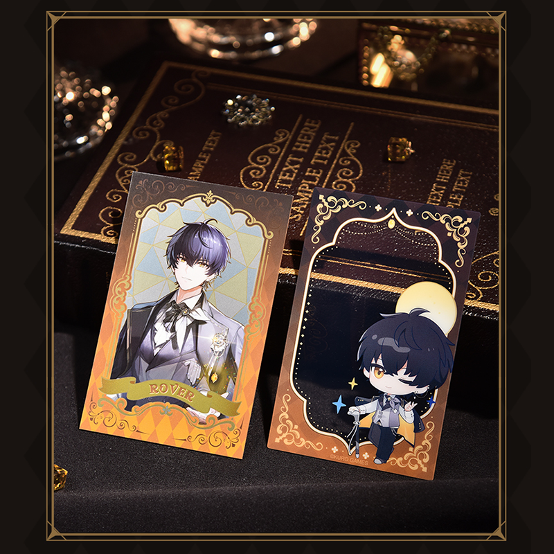 鳴潮 FUN4YEAHコラボ 流光秘語シリーズ コレクションカード