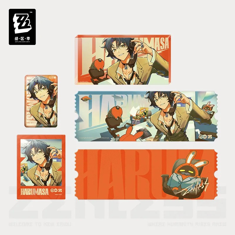 ゼンレスゾーンゼロ miHoYo 調頻影像シリーズ グッズラインナップ