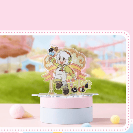羅小黒戦記　TANMI SPACEコラボ　喵屿楽園シリーズ　アクリルスタンド（予約販売）