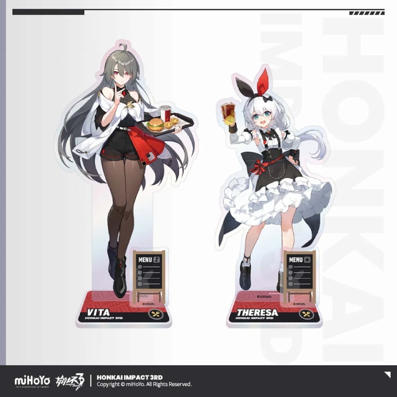 崩壊3rd miHoYo KFCコラボ アクリルスタンド(予約販売) | 面白 崩壊3rd miHoYo KFCコラボ アクリルスタンド(予約販売) | 面白