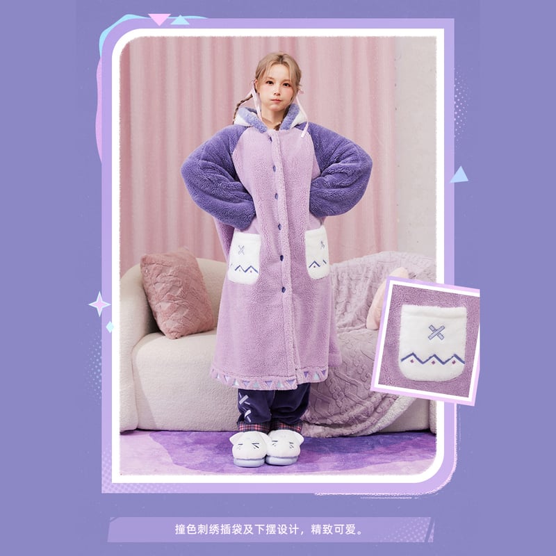 原神 miHoYo シトラリテーマイメージシリーズ パジャマ＆アイ