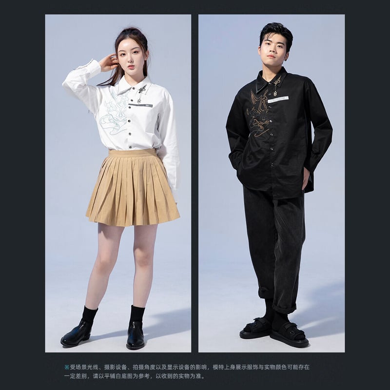 原神 miHoYo 魈イメージシリーズ シャツ（予約販売） | 面白映画公式