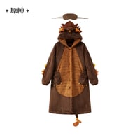 原神　miHoYo　鍾離テーマイメージシリーズ　仙祖の亡骸パジャマ（予約販売）
