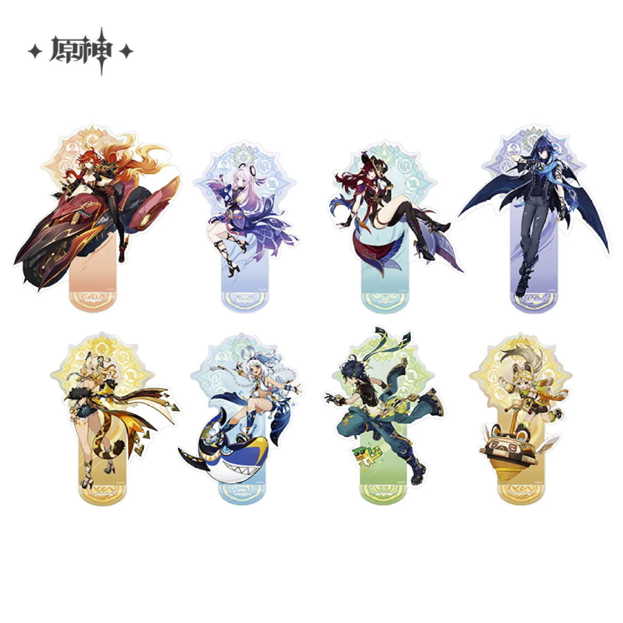 原神 miHoYo ナタテーマシリーズ キャラアクリルスタンド（予約販売