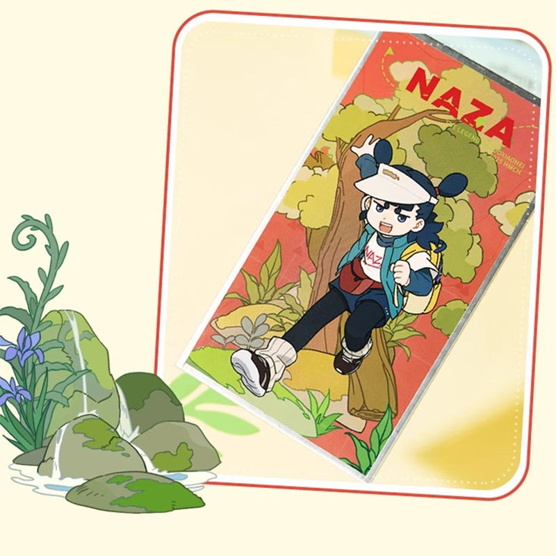 羅小黒戦記 TANMI SPACEコラボ 森のハイキングシリーズ 色紙（予約販売