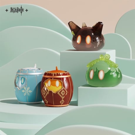 原神　miHoYo　スライムシリーズ　ミニスライムフィギュア　ブラインド商品（予約販売）