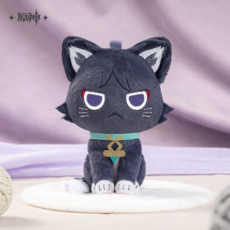 原神　miHoYo　物語の中の野良猫　ぬいぐるみチャーム＆おやすみ寝そべりぬいぐるみ　放浪者（予約販売）2026年9月中旬中国発売