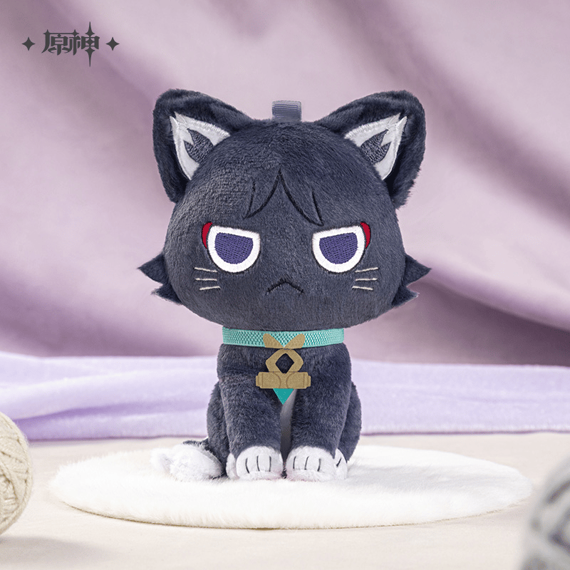 原神 miHoYo 物語の中の野良猫 ぬいぐるみチャーム＆おやすみ寝そべり