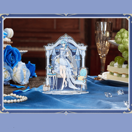 原神　miHoYo　璀夜華宴シリーズ　Ver.2　エウルア　グッズ（予約販売）