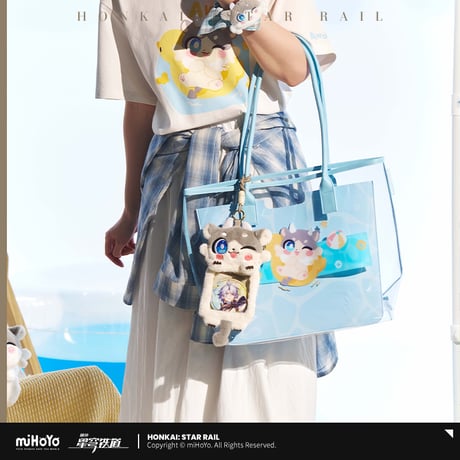 崩壊：スターレイル　miHoYo　ガオガオシリーズ　ジェリー風クリアトートバッグ（予約販売）