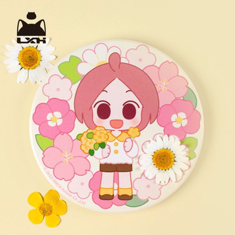 羅小黒戦記　コースター5枚セット 羅小黒戦記 花草知春 コースター | 面白映画公式ネットショップ