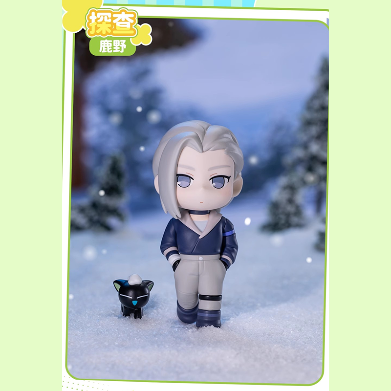 羅小黒戦記2 GONGコラボ キャラクターの日常シリーズ フィギュア