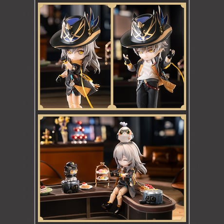 崩壊：スターレイル　miHoYo　PICCODOコラボ　開拓者　1/12スケール着せ替えアクションフィギュア（予約販売）2026年10月中国発売　※ご注文後キャンセル不可商品