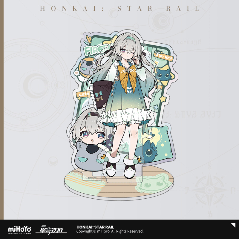 崩壊：スターレイル miHoYo 女子寮シリーズ アクリルスタンド（予約