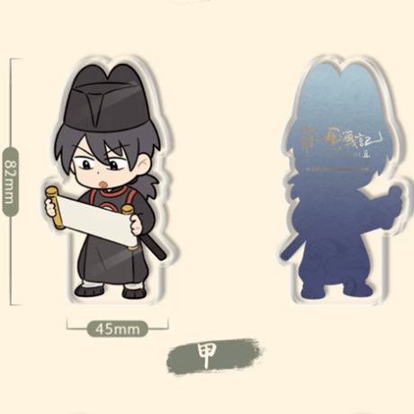 羅小黒戦記2　FANSZコラボ　妖霊探案簿2　夢回大宋シリーズ　アクリル置物（予約販売）