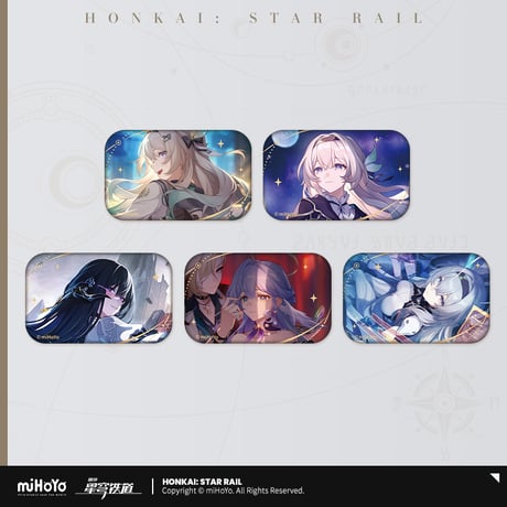 崩壊スターレイル ロビン 缶バッジ 40個セット 【公式通販】