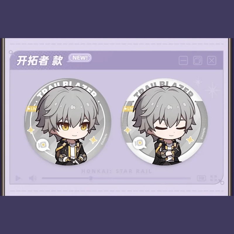 崩壊：スターレイル miHoYo フク郎のゲストルームシリーズ 2個入り缶