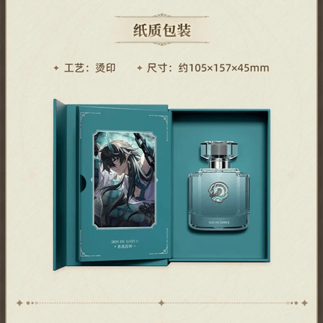 崩壊：スターレイル　miHoYo　銀河の香りシリーズ　香水　Ver.1&2（予約販売）【特殊商品のため、単独でご注文ください】