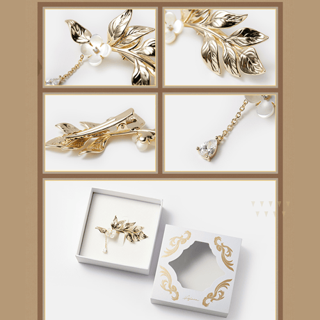 崩壊：スターレイル　miHoYo　アグライアテーマイメージシリーズ　ヘアクリップ（予約販売）2026年7月中国発売