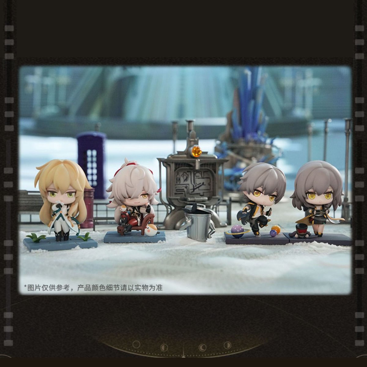 崩壊：スターレイル miHoYo 旅立ちの時テーマQ版 トレーディングBOX