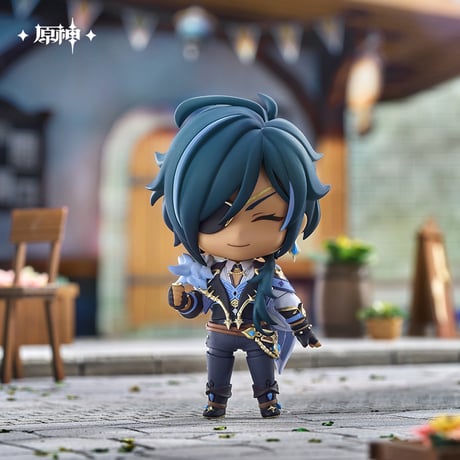 原神　miHoYo　GSCコラボ　モンドテーマシリーズ　ねんどろいど　ガイア（予約販売）2026年6月中国発売　※ご注文後キャンセル不可商品