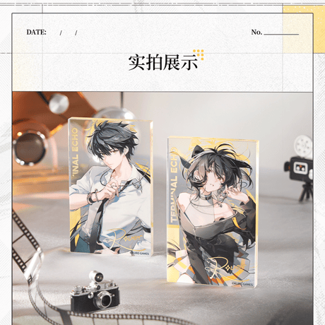 鳴潮　デバイスの共鳴テーマ　アクリルオブジェ（予約販売）2026年7月末中国発売