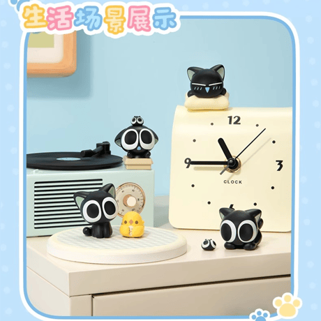 羅小黒戦記2　FUNISMコラボ　日常シリーズ　ミニフィギュア　※ブラインド商品（予約販売）