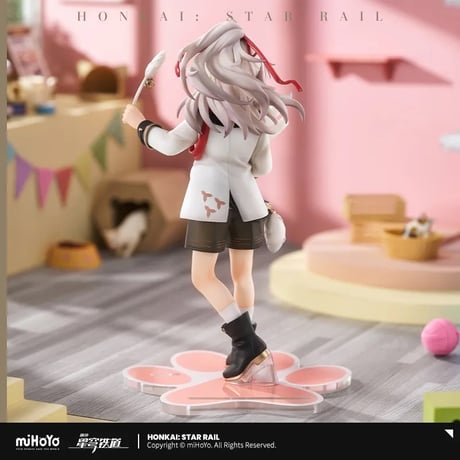 崩壊：スターレイル　miHoYo　小不点猫猫シリーズ　景元フィギュア （2025年8月中国発売・予約販売）※注文後のキャンセル不可商品
