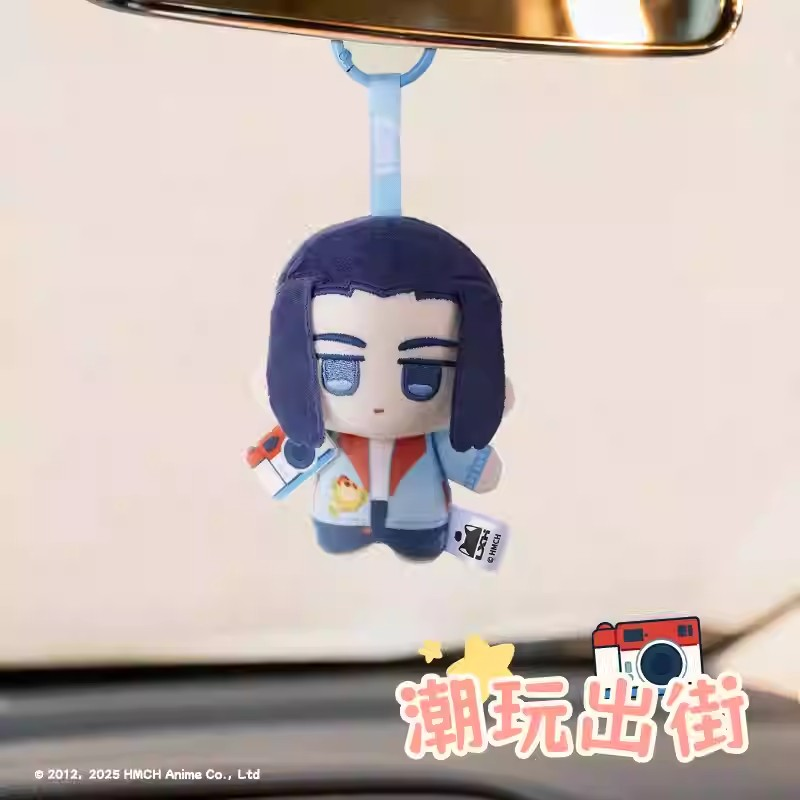 羅小黒戦記 TANMI SPACEコラボ 喵屿楽園シリーズ Q版ぬいぐるみ 10cm