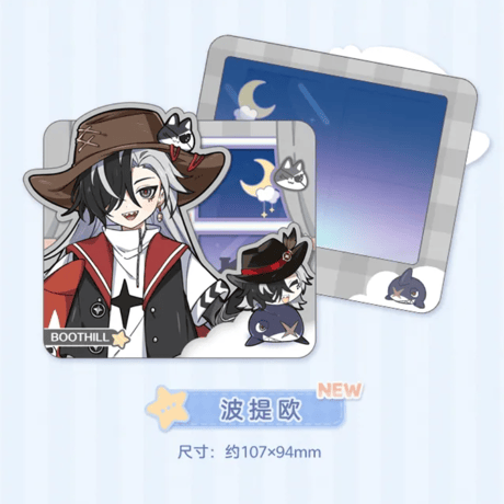 崩壊：スターレイル　miHoYo　男子寮シリーズ　コレクションカード　Ver.1&2（予約販売）