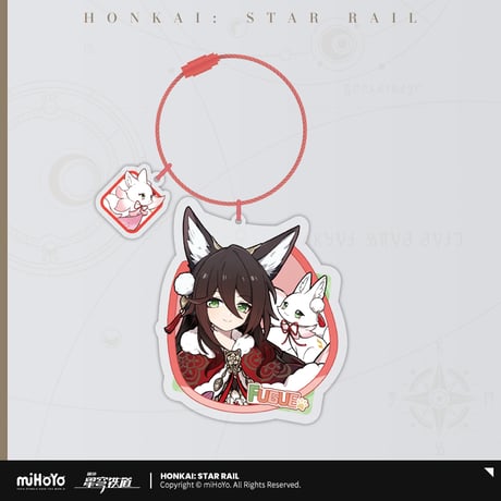崩壊：スターレイル　miHoYo　小不点猫猫シリーズ　アクリルチャーム　Ver.4（予約販売）