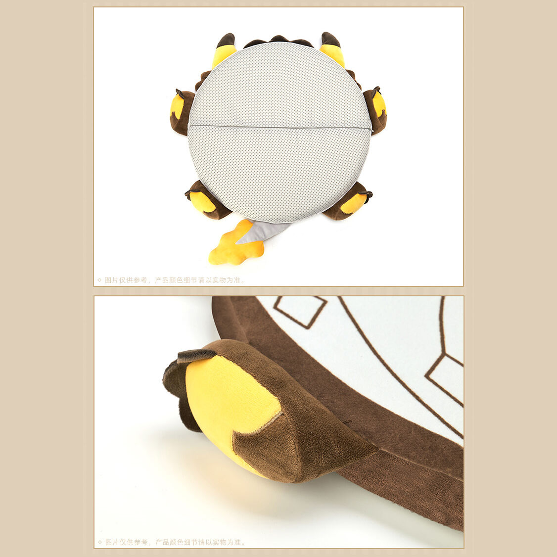 公式正規品　若陀龍王　座布団　ぬいぐるみ　原神 原神 miHoYo 若陀龍王ぬいぐるみ座布団（予約販売） | 面白映画