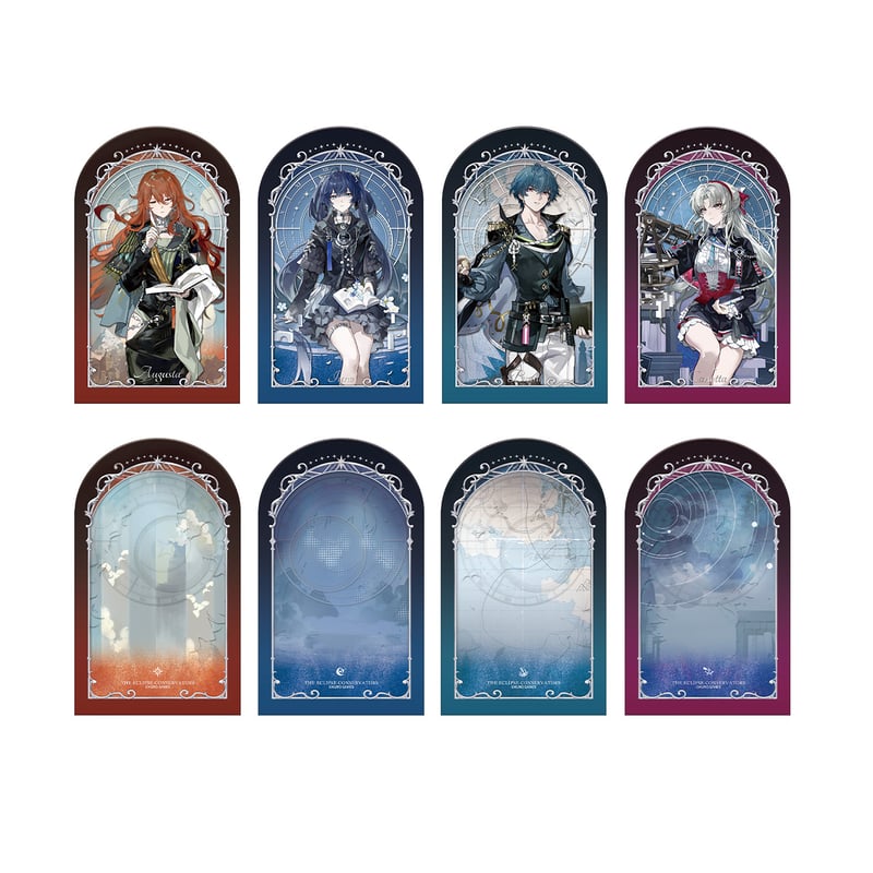 鳴潮 『蝕光守辰』シリーズ アクリル流砂ブロック（予約販売） | 面白