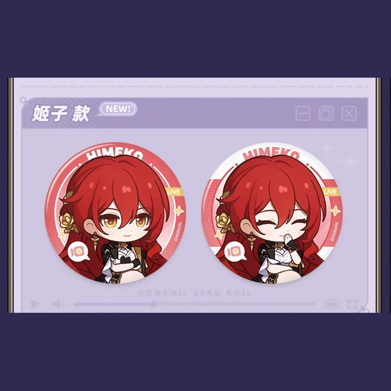 崩壊：スターレイル miHoYo フク郎のゲストルームシリーズ 2個入り缶