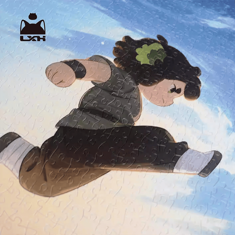 羅小黒戦記2 HMCH キャラクターポスター プラスチックパズル 1000