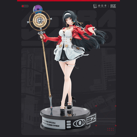 ゼンレスゾーンゼロ　miHoYo　APEXコラボ　陣営シリーズ　スターズ・オブ・リラ　アストラ・ヤオ　1/7フィギュア（予約販売）2026年11月中国発売　※注文後のキャンセル不可商品