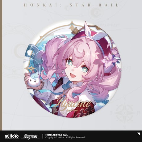 崩壊：スターレイル　miHoYo　星海を祝うシリーズ　缶バッジ　Ver.2（予約販売）