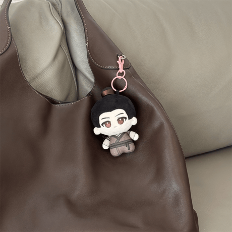 白蛇：浮生　ぬいぐるみチャーム【現品　白蛇：浮生シリーズのみ同時注文可　発送3～6週間】