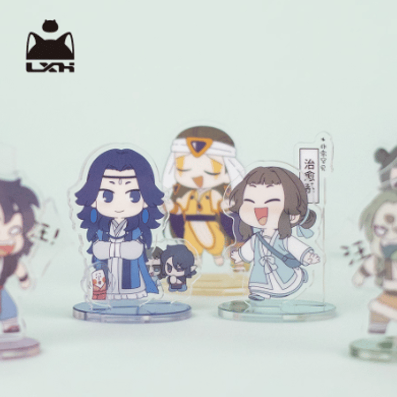 羅小黒戦記 藍渓鎮 アクリルぷちスタンド | 面白映画公式ネット