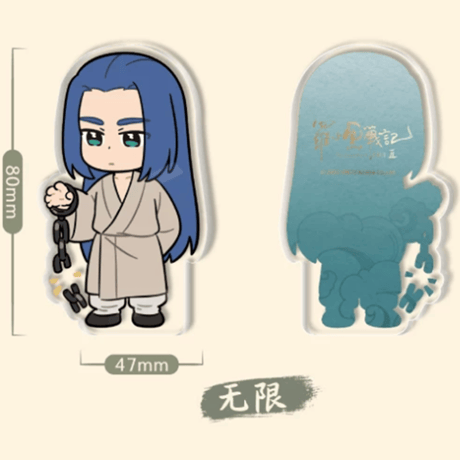 羅小黒戦記2　FANSZコラボ　妖霊探案簿2　夢回大宋シリーズ　アクリル置物（予約販売）