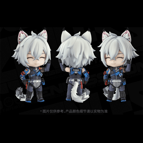 ゼンレスゾーンゼロ　miHoYo　GSCコラボ　セス・ローウェルねんどろいど　Q版フィギュア（予約販売）2026年8月中国発売　※注文後のキャンセル不可商品
